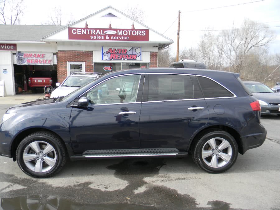 2011 Acura MDX AWD 4dr, available for sale in Southborough, Massachusetts | M&M Vehicles Inc dba Central Motors. Southborough, Massachusetts