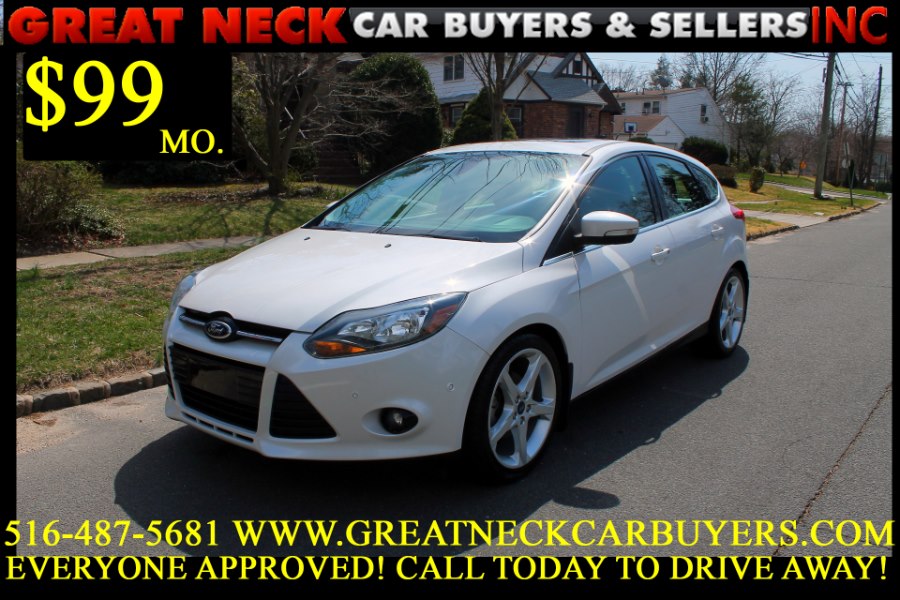 2012 Ford Focus 5dr HB Titanium, available for sale in Great Neck, New York | Great Neck Car Buyers & Sellers. Great Neck, New York