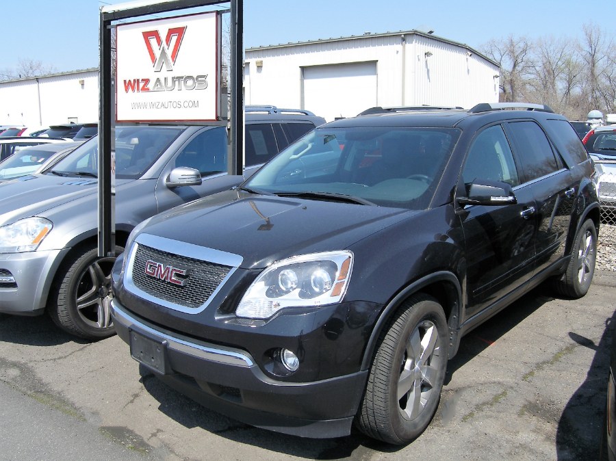 2011 GMC Acadia AWD 4dr SLT1, available for sale in Stratford, Connecticut | Wiz Leasing Inc. Stratford, Connecticut