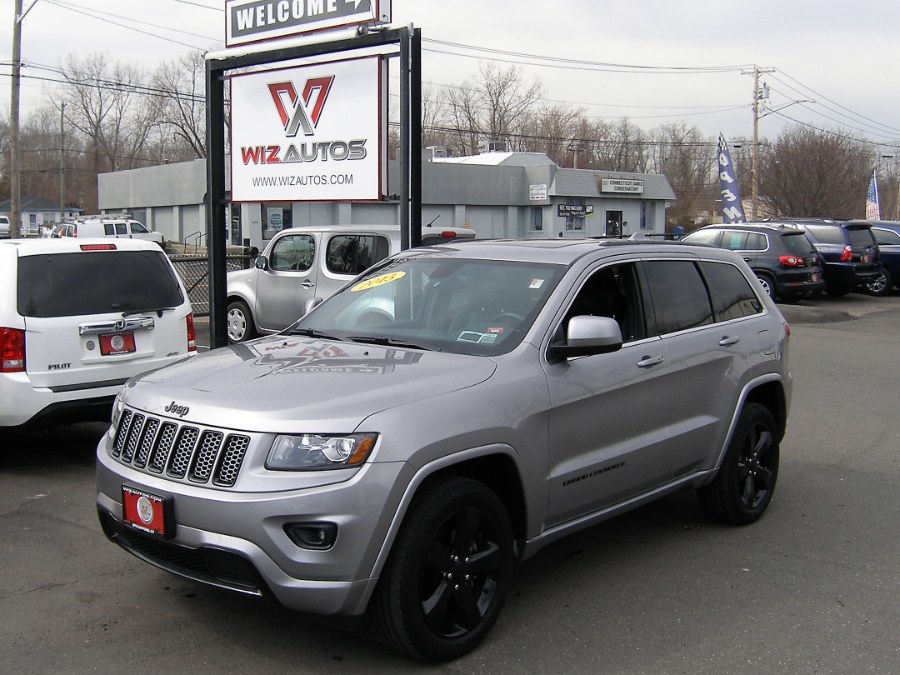 2015 Jeep Grand Cherokee 4WD 4dr Altitude, available for sale in Stratford, Connecticut | Wiz Leasing Inc. Stratford, Connecticut