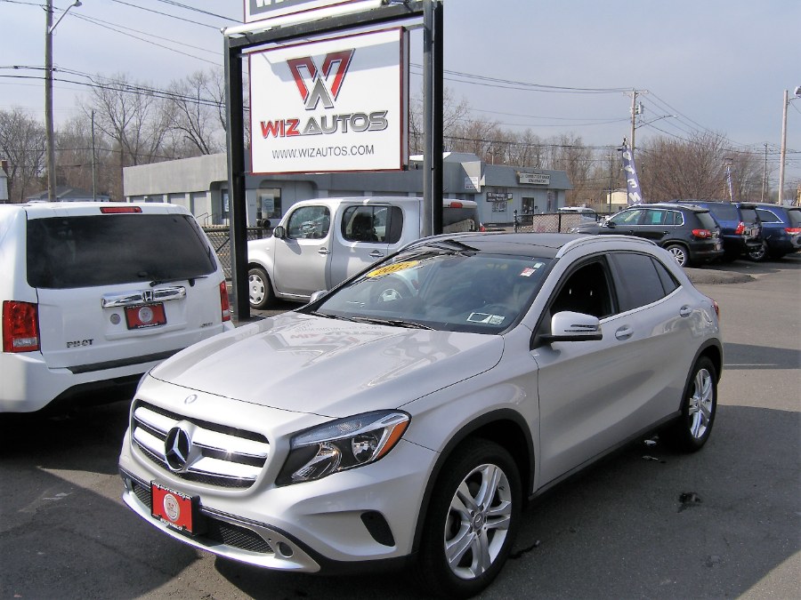 2015 Mercedes-Benz GLA-Class 4MATIC 4dr GLA250, available for sale in Stratford, Connecticut | Wiz Leasing Inc. Stratford, Connecticut