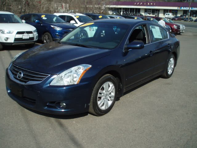 2011 Nissan Altima 4dr Sdn I4 CVT 2.5 S, available for sale in Manchester, Connecticut | Vernon Auto Sale & Service. Manchester, Connecticut