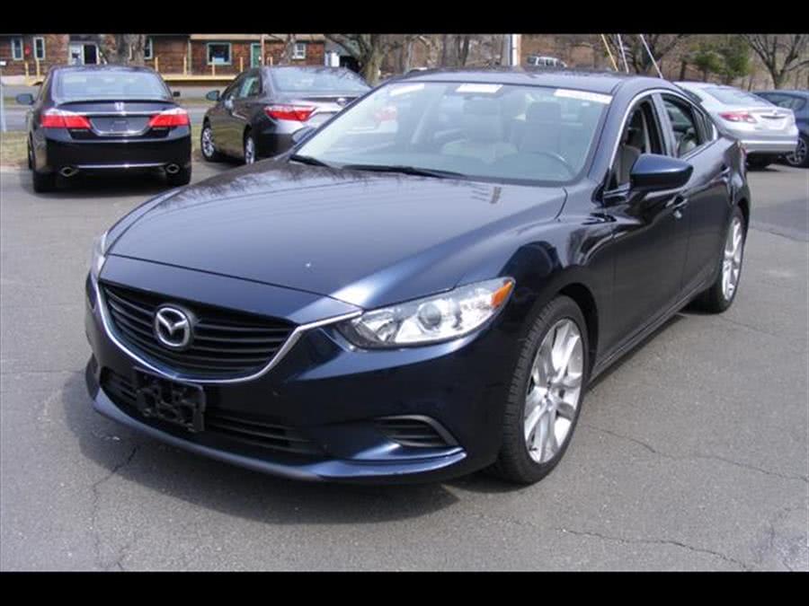 2015 Mazda Mazda6 i Touring, available for sale in Canton, Connecticut | Canton Auto Exchange. Canton, Connecticut
