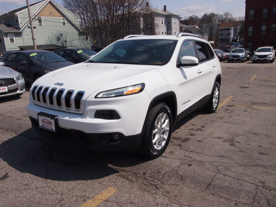 2016 Jeep Cherokee 4WD 4dr Latitude, available for sale in Worcester, Massachusetts | Hilario's Auto Sales Inc.. Worcester, Massachusetts