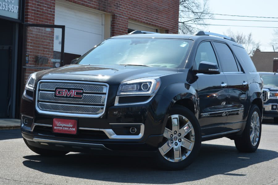 2014 GMC Acadia AWD 4dr Denali, available for sale in East Windsor, Connecticut | Century Auto And Truck. East Windsor, Connecticut