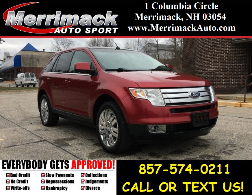 2008 Ford Edge 4dr Limited AWD, available for sale in Merrimack, New Hampshire | Merrimack Autosport. Merrimack, New Hampshire