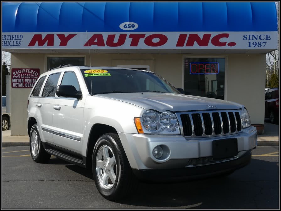 2005 Jeep Grand Cherokee 4dr Limited 4WD, available for sale in Huntington Station, New York | My Auto Inc.. Huntington Station, New York 2005 Jeep Grand Cherokee 4dr Limited 4WD, available for sale in Huntington Station, New York | My Auto Inc.. Huntington Station, New York