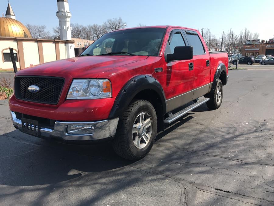 2005 Ford F-150 CREWCAB PICK UP 4WD XLT, available for sale in Hartford, Connecticut | Lex Autos LLC. Hartford, Connecticut