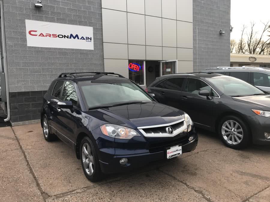 2007 Acura RDX AWD 4dr Tech Pkg, available for sale in Manchester, Connecticut | Carsonmain LLC. Manchester, Connecticut