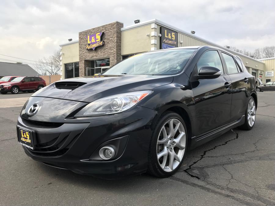 2012 Mazda Mazda3 5dr HB Man Mazdaspeed3 Touring, available for sale in Plantsville, Connecticut | L&S Automotive LLC. Plantsville, Connecticut