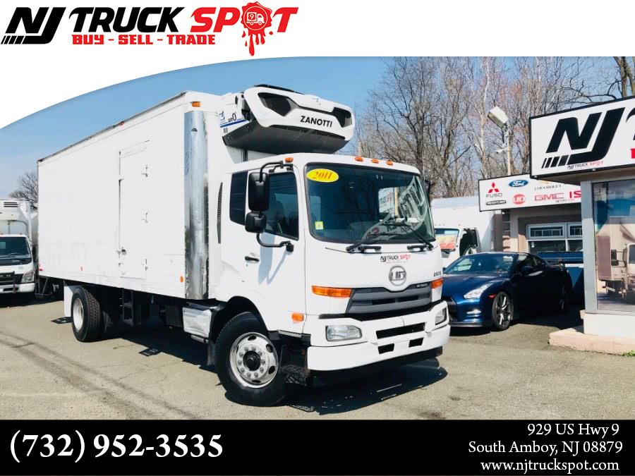 2011 NISSAN UD 2600 24FT SELF CONTAINED REEFER, available for sale in South Amboy, New Jersey | NJ Truck Spot. South Amboy, New Jersey