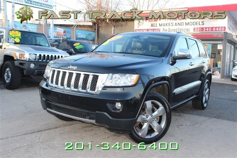 2012 Jeep Grand Cherokee OVERLAND, available for sale in Paterson, New Jersey | Fast Track Motors. Paterson, New Jersey