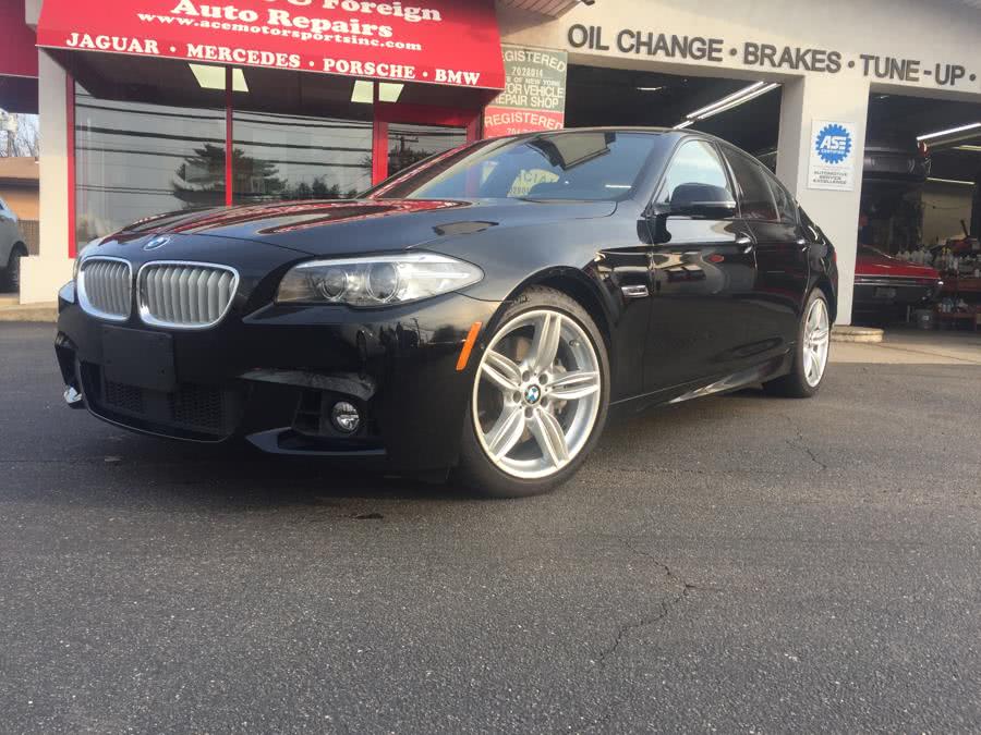 2014 BMW 5 Series M SPORT 4dr Sdn 550i RWD, available for sale in Plainview , New York | Ace Motor Sports Inc. Plainview , New York