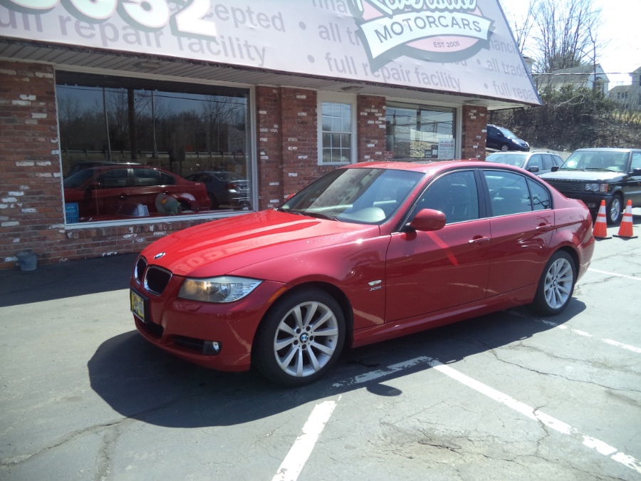 2011 BMW 3 Series 4dr Sdn 328i xDrive AWD SULEV, available for sale in Naugatuck, Connecticut | Riverside Motorcars, LLC. Naugatuck, Connecticut
