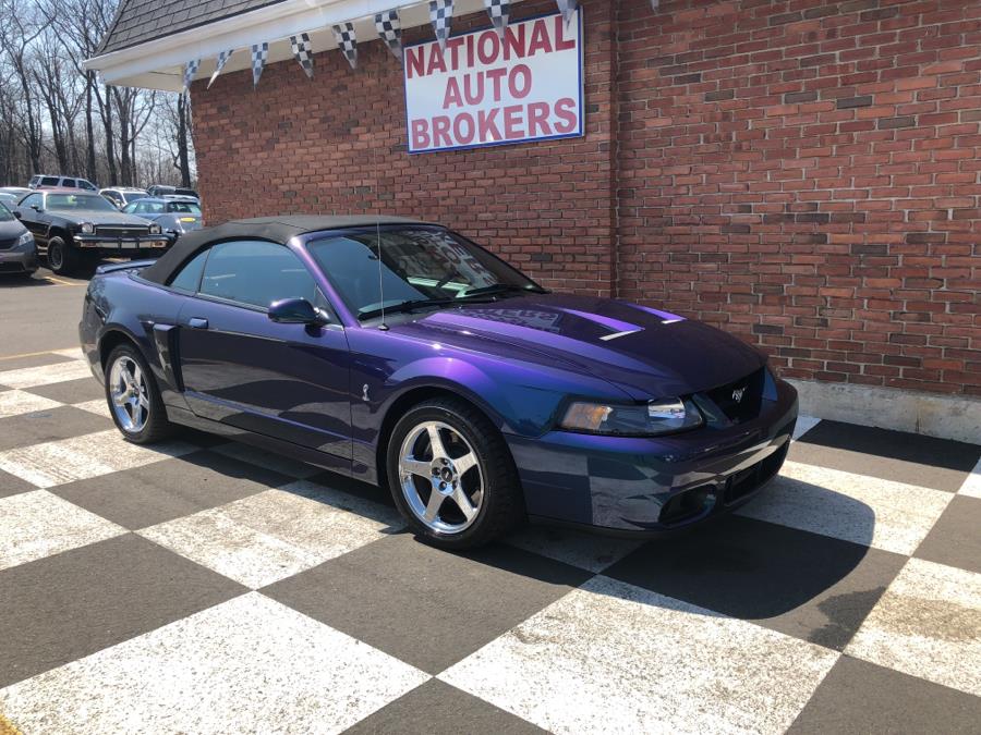 2004 Ford Mustang 2dr Conv SVT Cobra, available for sale in Waterbury, Connecticut | National Auto Brokers, Inc.. Waterbury, Connecticut