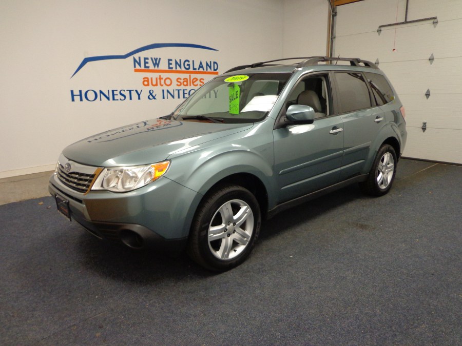 2009 Subaru Forester 4dr Auto X w/Prem/All-Weather PZEV, available for sale in Plainville, Connecticut | New England Auto Sales LLC. Plainville, Connecticut