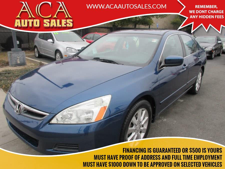 2006 Honda Accord Sdn EX, available for sale in Lynbrook, New York | ACA Auto Sales. Lynbrook, New York