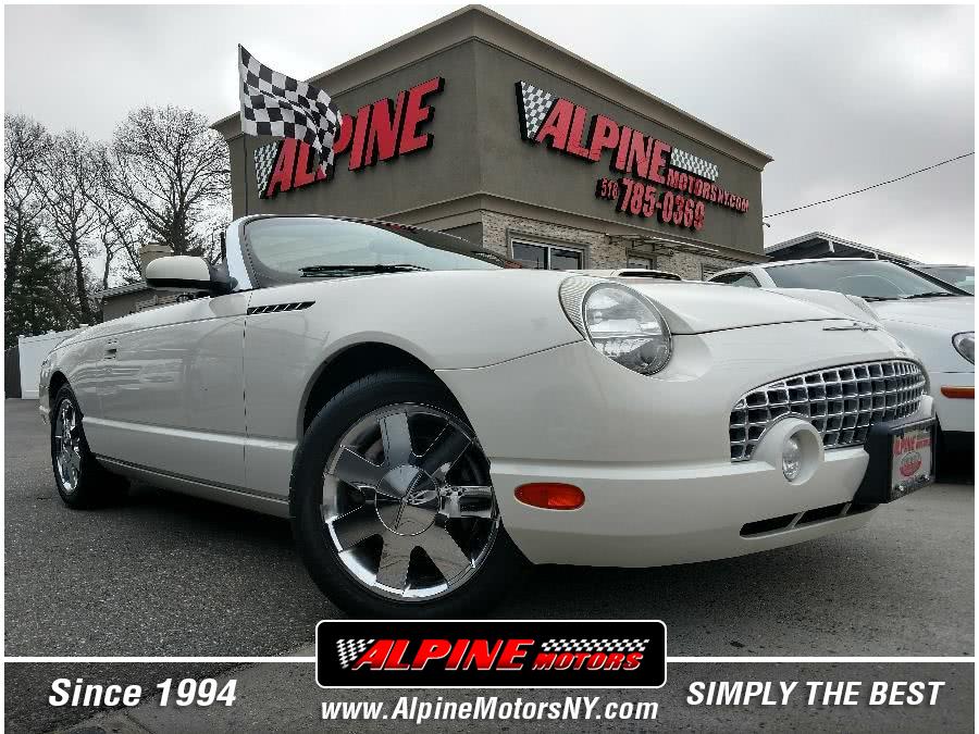 2002 Ford Thunderbird 2dr Conv w/Hardtop Premium, available for sale in Wantagh, New York | Alpine Motors Inc. Wantagh, New York