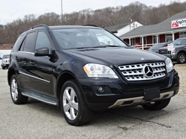 2011 Mercedes-Benz M-Class 4MATIC 4dr ML 350, available for sale in Old Saybrook, Connecticut | Saybrook Auto Barn. Old Saybrook, Connecticut