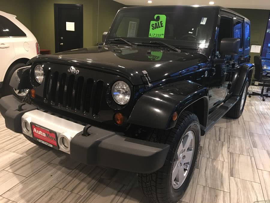 2012 Jeep Wrangler Unlimited 4WD 4dr Sahara, available for sale in West Hartford, Connecticut | AutoMax. West Hartford, Connecticut