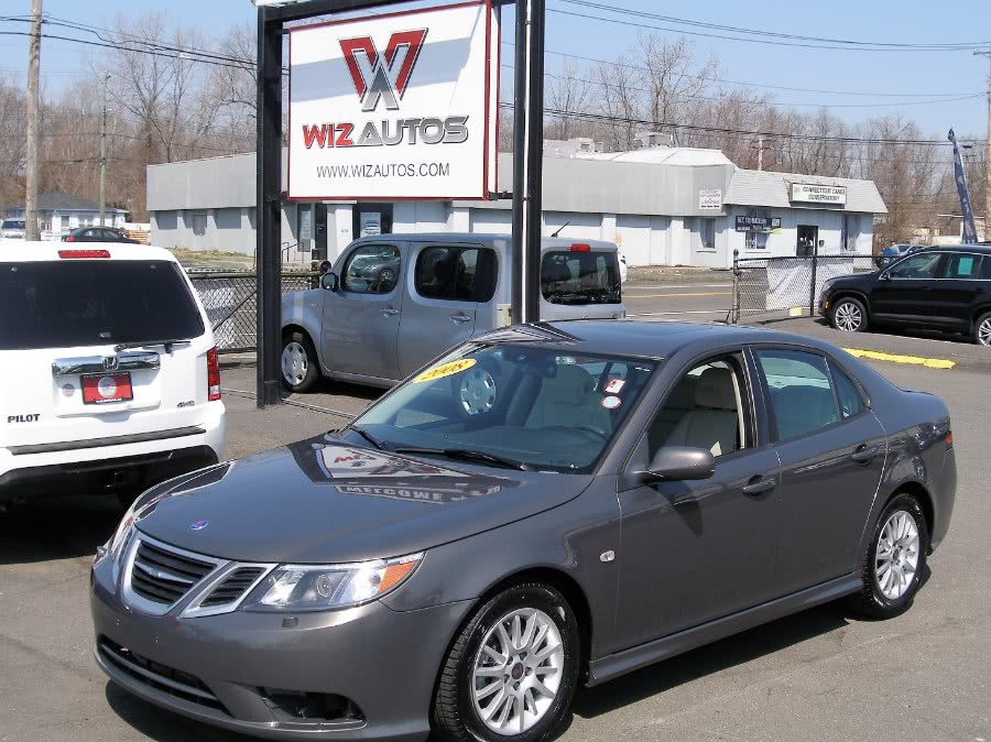 2008 Saab 9-3 4dr Sdn, available for sale in Stratford, Connecticut | Wiz Leasing Inc. Stratford, Connecticut