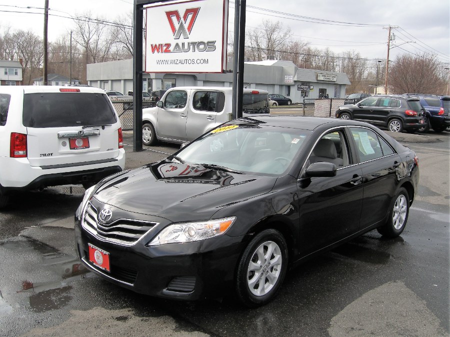 2011 Toyota Camry 4dr Sdn I4 Auto (Natl), available for sale in Stratford, Connecticut | Wiz Leasing Inc. Stratford, Connecticut