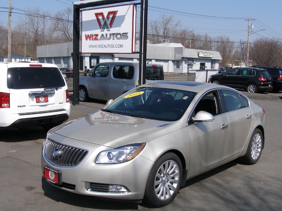 2013 Buick Regal 4dr Sdn Turbo Premium 2, available for sale in Stratford, Connecticut | Wiz Leasing Inc. Stratford, Connecticut