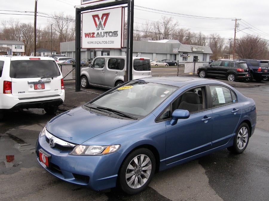 2009 Honda Civic Sdn 4dr Auto EX, available for sale in Stratford, Connecticut | Wiz Leasing Inc. Stratford, Connecticut