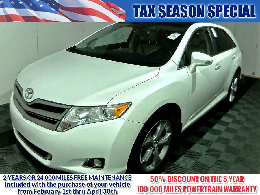 2013 Toyota Venza 4dr Wgn V6 AWD XLE (Natl), available for sale in Worcester, Massachusetts | Hilario's Auto Sales Inc.. Worcester, Massachusetts