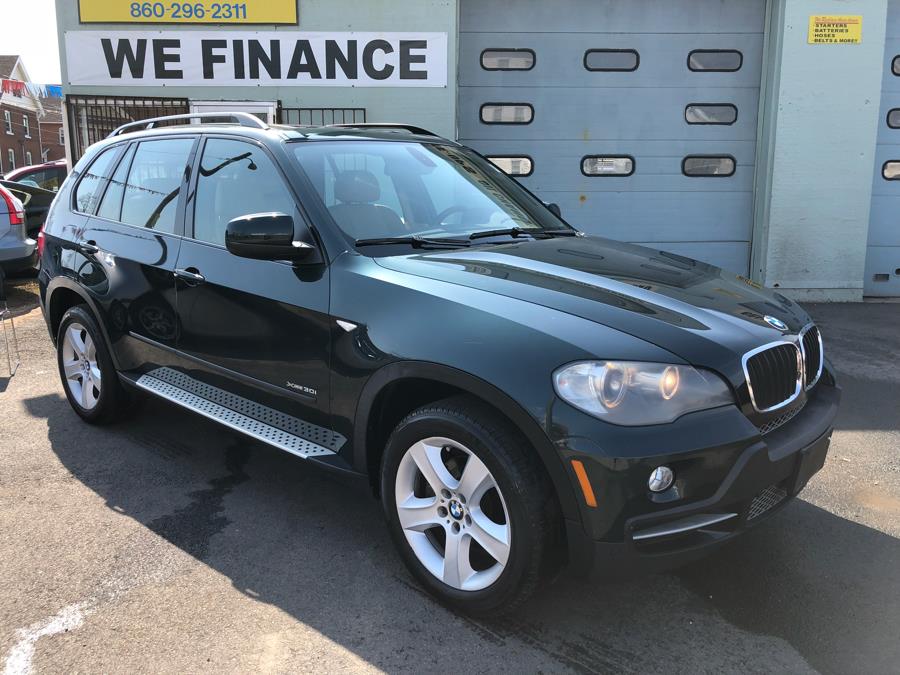 2010 BMW X5 AWD 4dr 30i, available for sale in Hartford, Connecticut | Franklin Motors Auto Sales LLC. Hartford, Connecticut