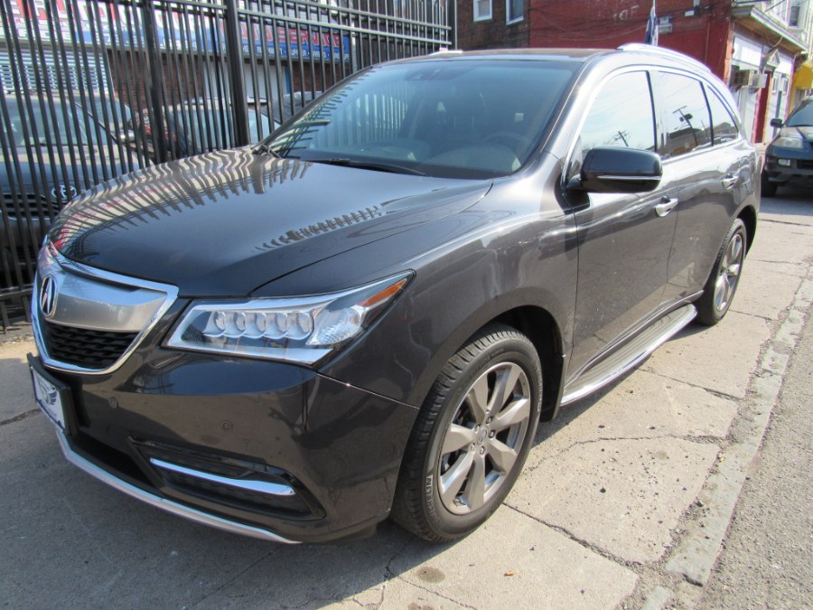 2015 Acura MDX SH-AWD 4dr Advance/Entertainment Pkg, available for sale in Paterson, New Jersey | MFG Prestige Auto Group. Paterson, New Jersey