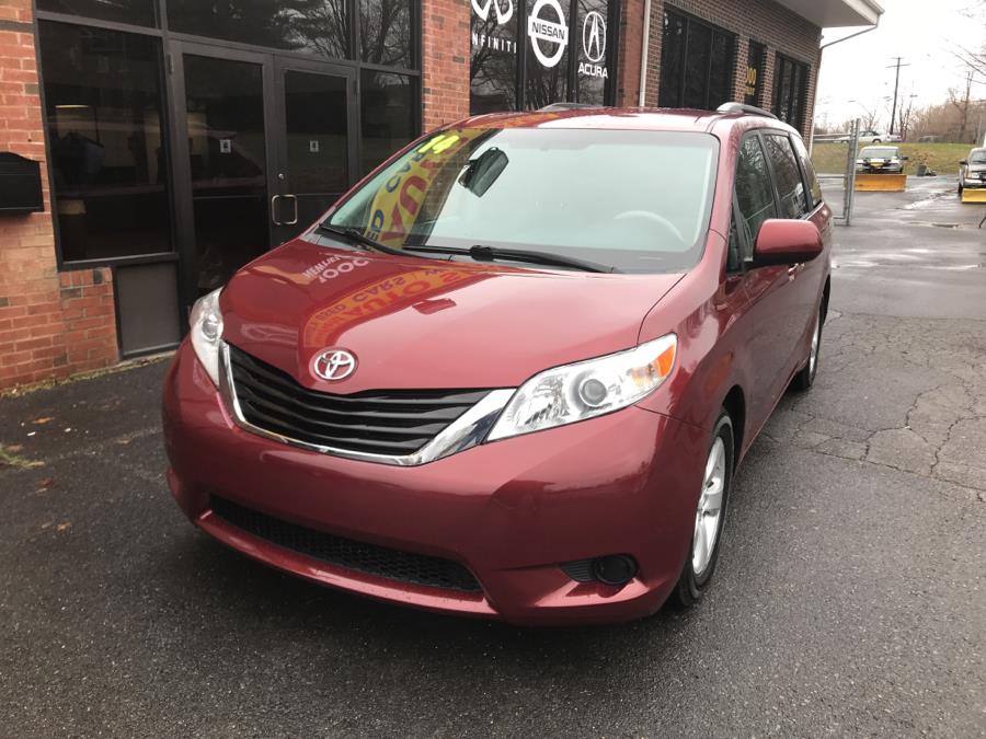 2014 Toyota Sienna 5dr 8-Pass Van V6 LE FWD (Natl), available for sale in Middletown, Connecticut | Newfield Auto Sales. Middletown, Connecticut