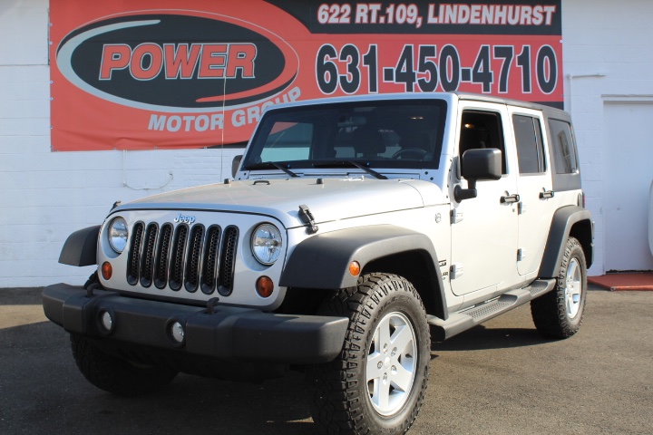 2012 Jeep Wrangler Unlimited 4WD 4dr Sport, available for sale in Lindenhurst, New York | Power Motor Group. Lindenhurst, New York