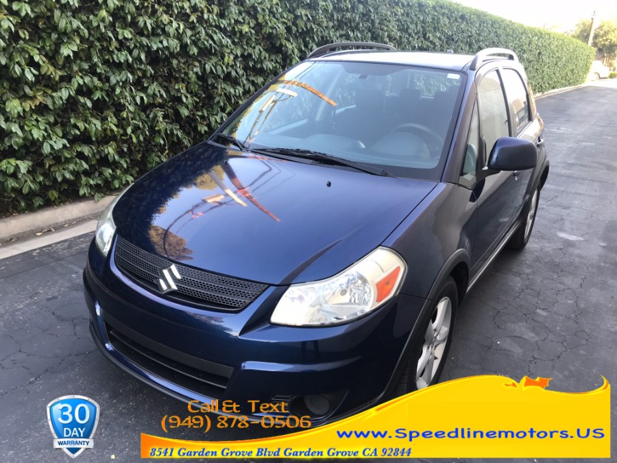 2008 Suzuki SX4 5dr HB Man Regional Edition Touring, available for sale in Garden Grove, California | Speedline Motors. Garden Grove, California