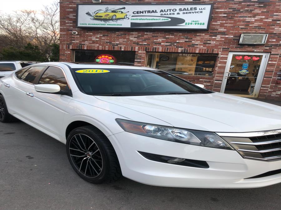 2011 Honda Accord Crosstour EX-L, available for sale in New Britain, Connecticut | Central Auto Sales & Service. New Britain, Connecticut