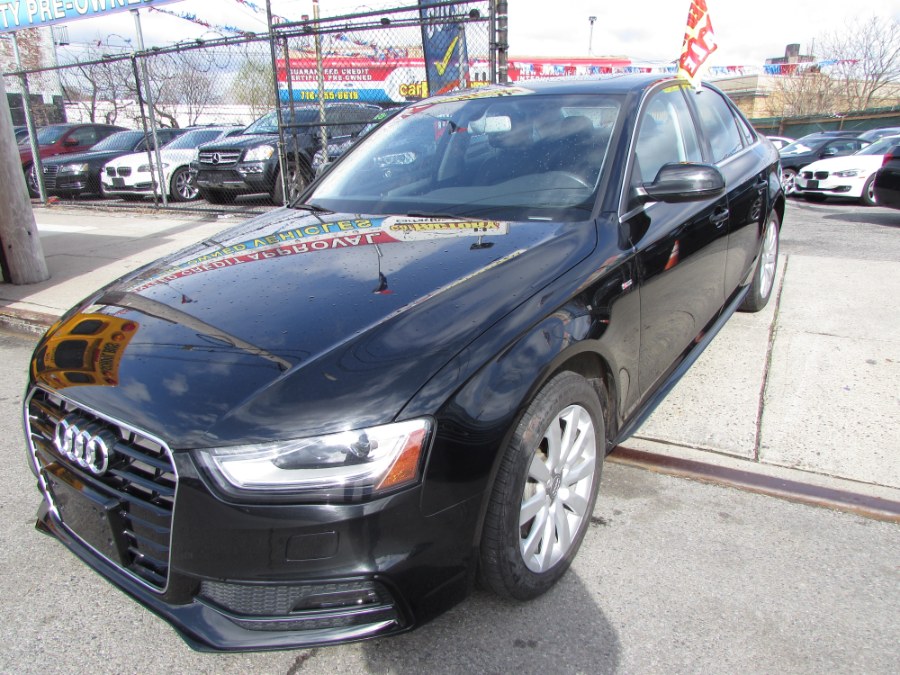 2015 Audi A4 4dr Sdn Auto quattro 2.0T Premium, available for sale in Bronx, New York | Car Factory Expo Inc.. Bronx, New York
