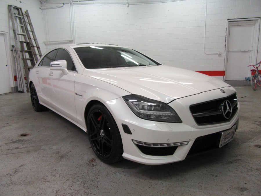 2012 Mercedes-Benz CLS-Class 4dr Sdn CLS63 AMG RWD, available for sale in Little Ferry, New Jersey | Royalty Auto Sales. Little Ferry, New Jersey