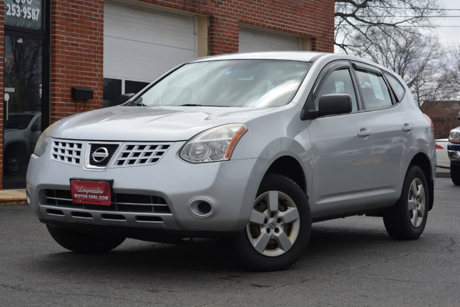 2009 Nissan Rogue AWD 4dr S, available for sale in East Windsor, Connecticut | Century Auto And Truck. East Windsor, Connecticut