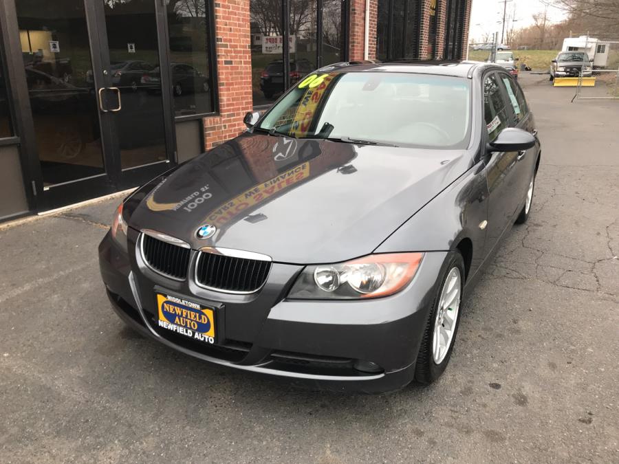 2006 BMW 3 Series 325i 4dr Sdn RWD, available for sale in Middletown, Connecticut | Newfield Auto Sales. Middletown, Connecticut