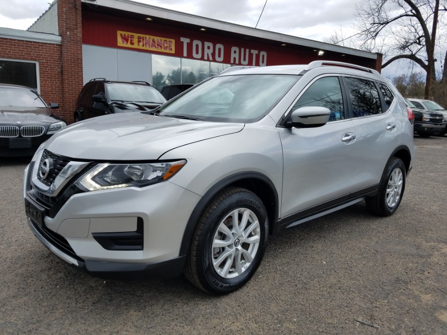 2017 Nissan Rogue SV AWD, available for sale in East Windsor, Connecticut | Toro Auto. East Windsor, Connecticut