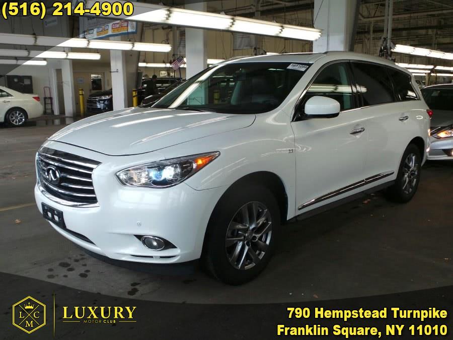 2014 Infiniti QX60 AWD 4dr, available for sale in Franklin Square, New York | Luxury Motor Club. Franklin Square, New York