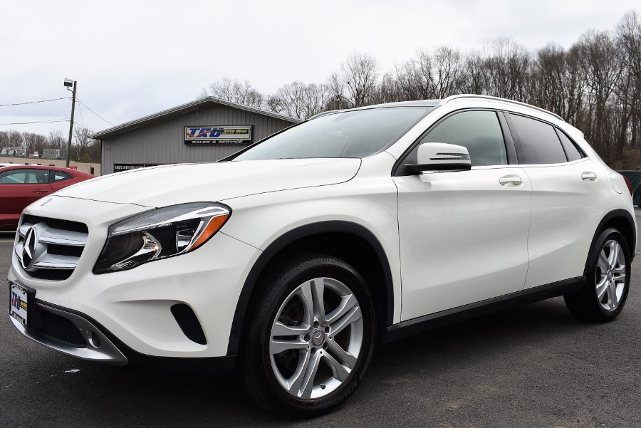 2015 Mercedes-Benz GLA-Class 4MATIC 4dr GLA 250, available for sale in Berlin, Connecticut | Tru Auto Mall. Berlin, Connecticut