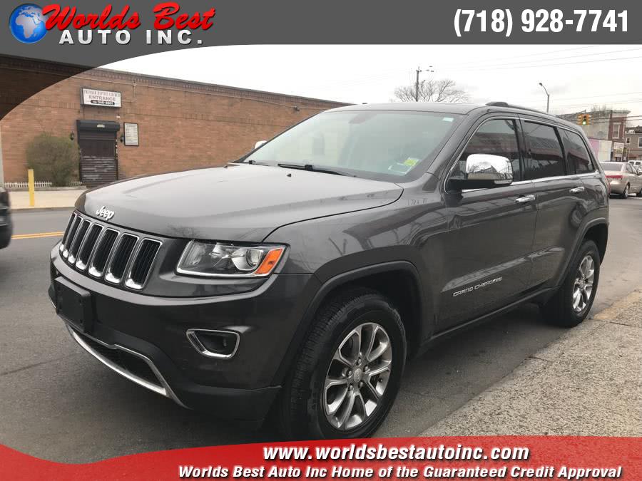 2014 Jeep Grand Cherokee 4WD 4dr Limited, available for sale in Brooklyn, New York | Worlds Best Auto Inc. Brooklyn, New York