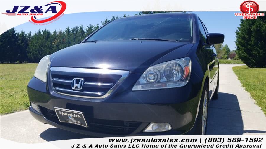 2006 Honda Odyssey 5dr Touring AT with RES & NAVI, available for sale in York, South Carolina | J Z & A Auto Sales LLC. York, South Carolina