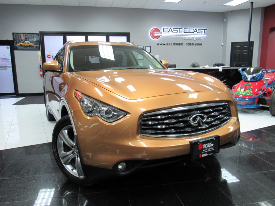 2009 Infiniti FX35 AWD 4dr, available for sale in Linden, New Jersey | East Coast Auto Group. Linden, New Jersey