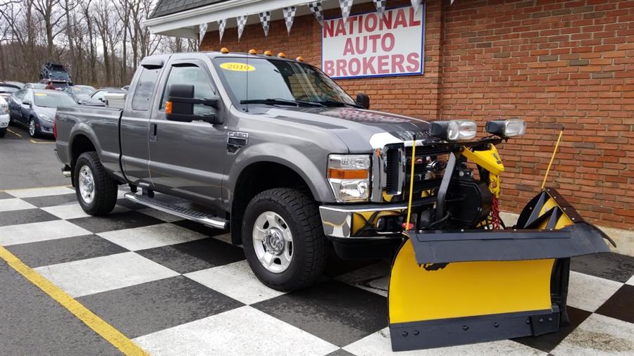 2010 Ford F-250 XLT, available for sale in Waterbury, Connecticut | National Auto Brokers, Inc.. Waterbury, Connecticut