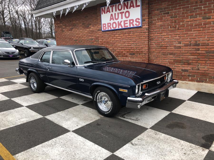 1974 Chevrolet Nova SS Tribute Car, available for sale in Waterbury, Connecticut | National Auto Brokers, Inc.. Waterbury, Connecticut