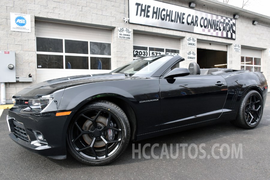 2014 Chevrolet Camaro 2dr Conv SS w/2SS, available for sale in Waterbury, Connecticut | Highline Car Connection. Waterbury, Connecticut