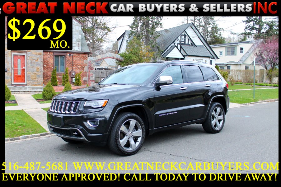 2014 Jeep Grand Cherokee 4WD 4dr Overland, available for sale in Great Neck, New York | Great Neck Car Buyers & Sellers. Great Neck, New York