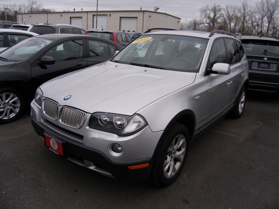 2009 BMW X3 AWD 4dr 30i, available for sale in Stratford, Connecticut | Wiz Leasing Inc. Stratford, Connecticut